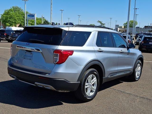 used 2024 Ford Explorer car, priced at $34,999