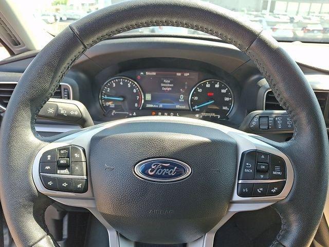 used 2024 Ford Explorer car, priced at $34,999