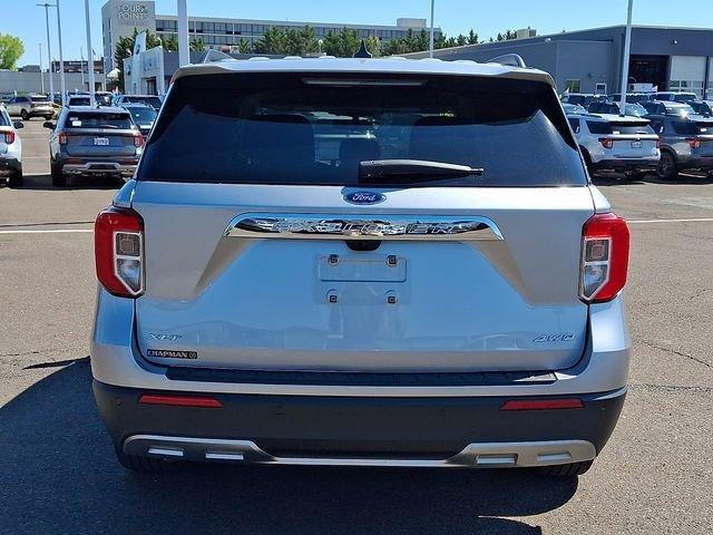 used 2024 Ford Explorer car, priced at $34,999