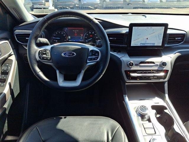 used 2024 Ford Explorer car, priced at $34,999