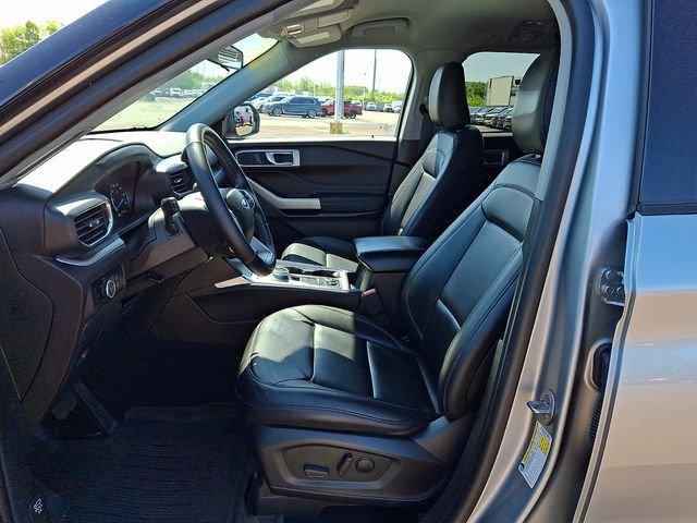 used 2024 Ford Explorer car, priced at $34,999
