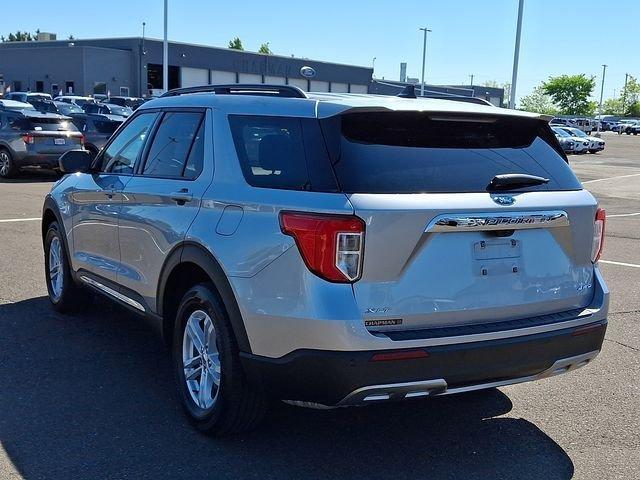 used 2024 Ford Explorer car, priced at $34,999