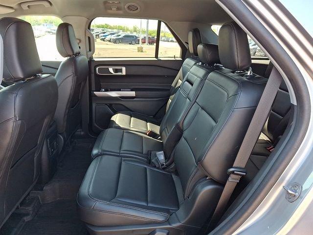 used 2024 Ford Explorer car, priced at $34,999