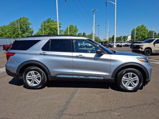 used 2024 Ford Explorer car, priced at $34,999