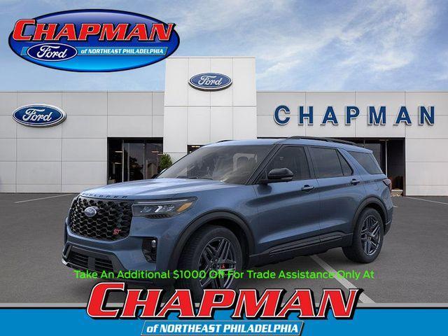 new 2026 Ford Explorer car, priced at $55,087