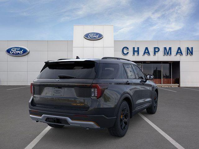 new 2026 Ford Explorer car, priced at $54,894