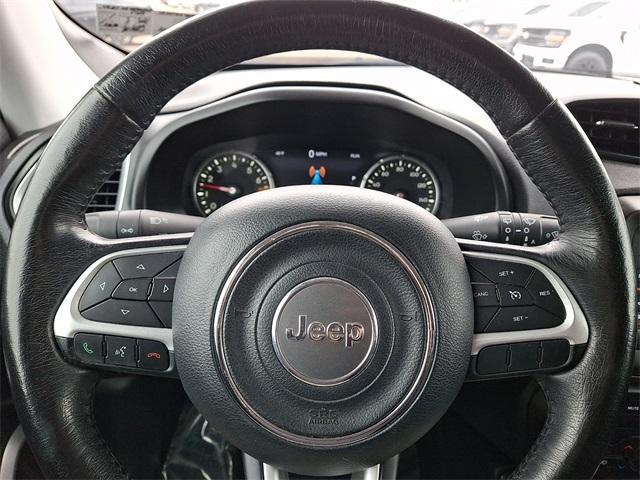used 2021 Jeep Renegade car, priced at $15,499