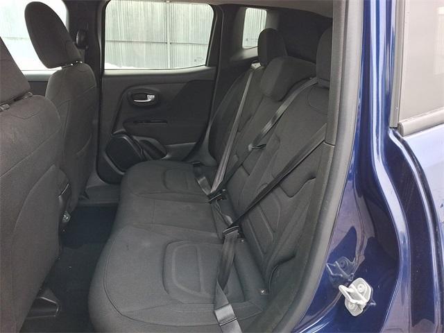 used 2021 Jeep Renegade car, priced at $15,499