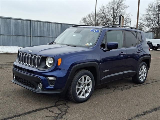 used 2021 Jeep Renegade car, priced at $15,499