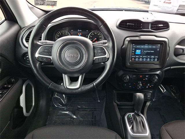 used 2021 Jeep Renegade car, priced at $15,499