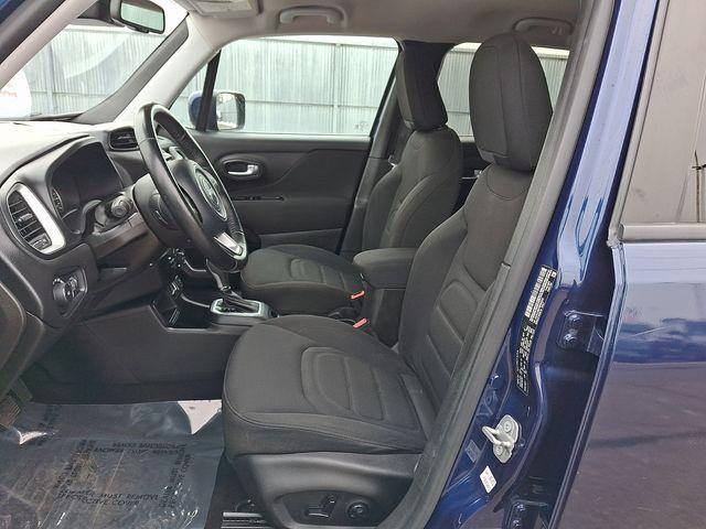 used 2021 Jeep Renegade car, priced at $14,999