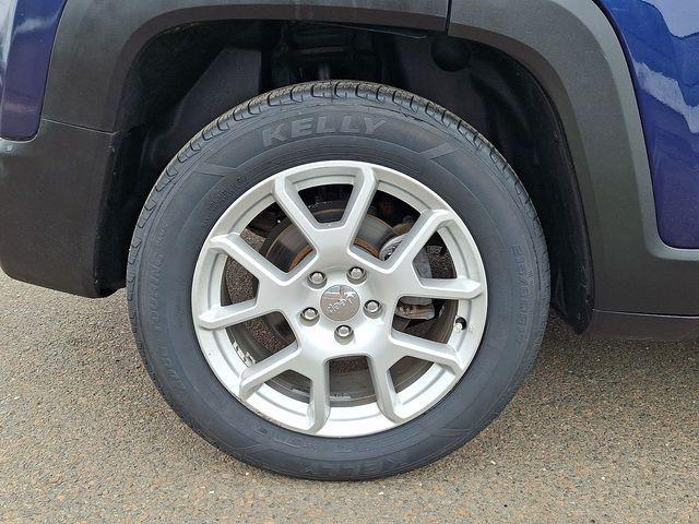 used 2021 Jeep Renegade car, priced at $14,999