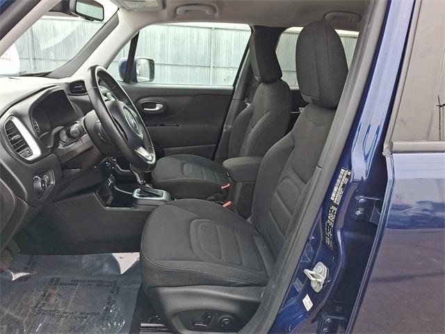 used 2021 Jeep Renegade car, priced at $15,499