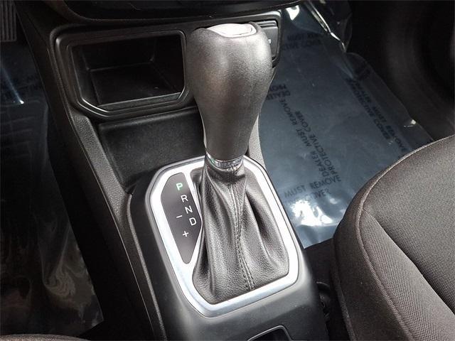 used 2021 Jeep Renegade car, priced at $15,499