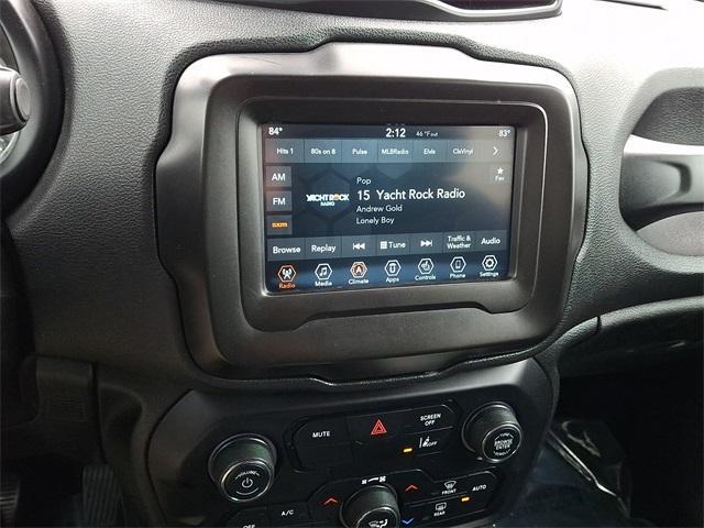 used 2021 Jeep Renegade car, priced at $15,499