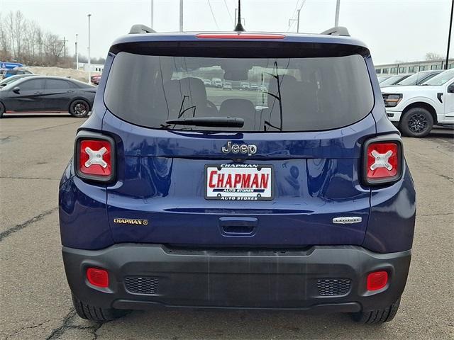 used 2021 Jeep Renegade car, priced at $15,499