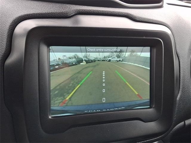 used 2021 Jeep Renegade car, priced at $15,499