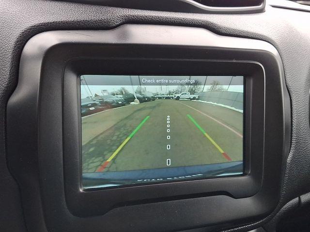 used 2021 Jeep Renegade car, priced at $14,999