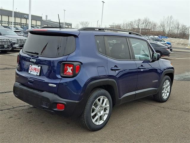 used 2021 Jeep Renegade car, priced at $15,499
