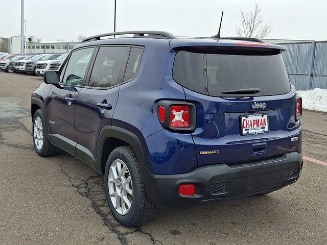 used 2021 Jeep Renegade car, priced at $14,999