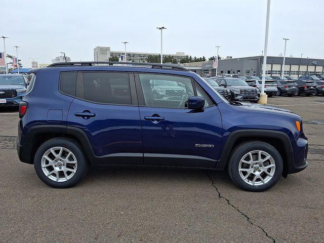 used 2021 Jeep Renegade car, priced at $14,999