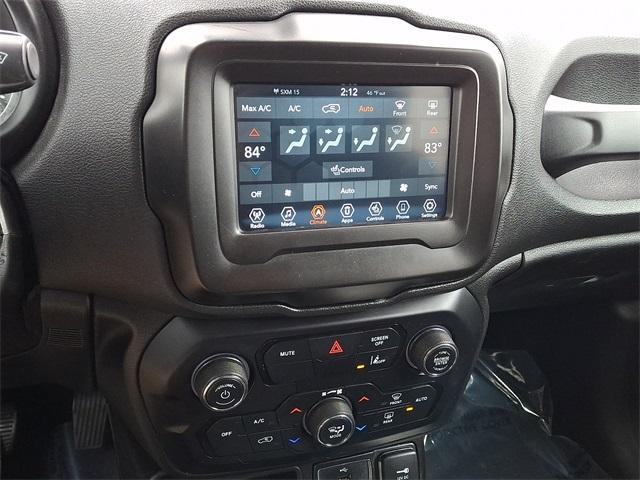 used 2021 Jeep Renegade car, priced at $15,499