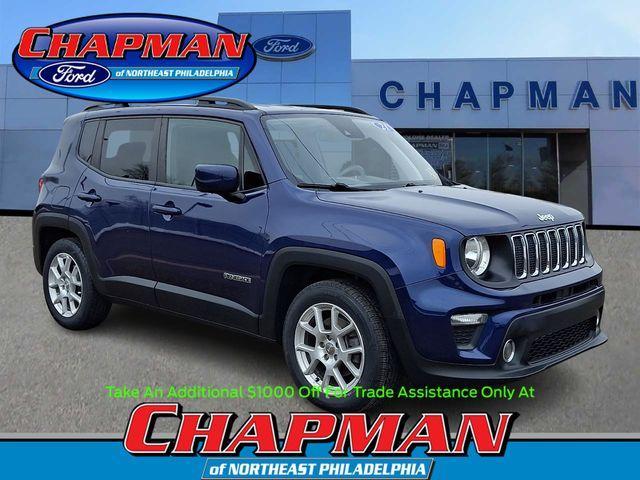 used 2021 Jeep Renegade car, priced at $14,999