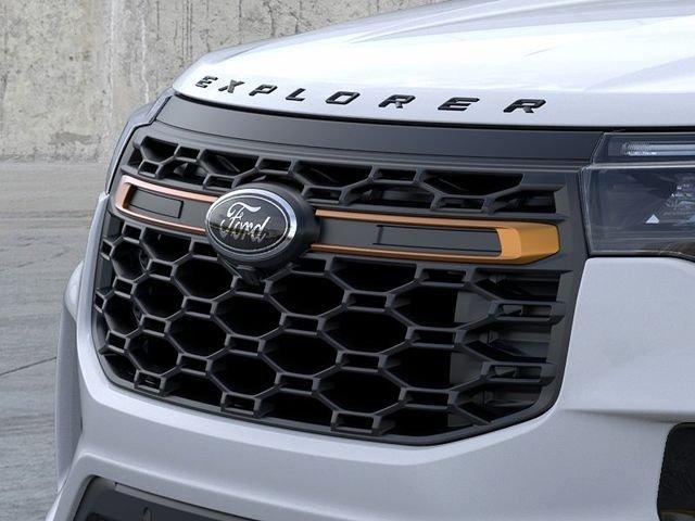 new 2026 Ford Explorer car, priced at $46,079