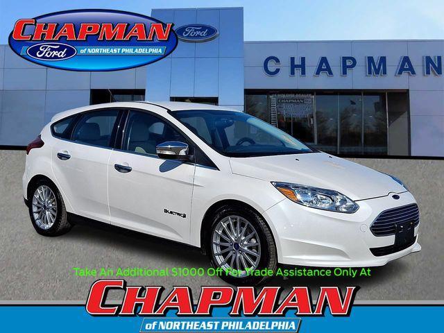 used 2015 Ford Focus Electric car, priced at $7,499