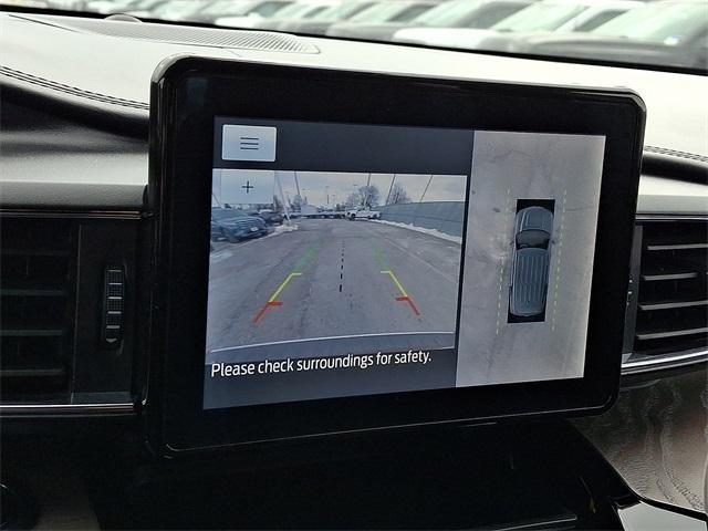 used 2023 Ford Explorer car, priced at $38,999