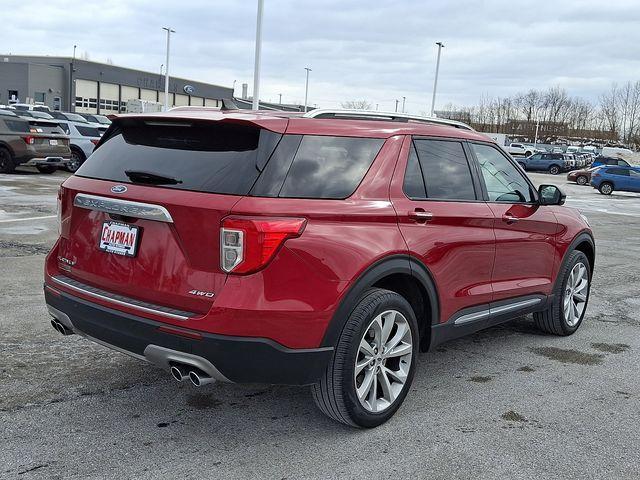 used 2023 Ford Explorer car, priced at $37,520