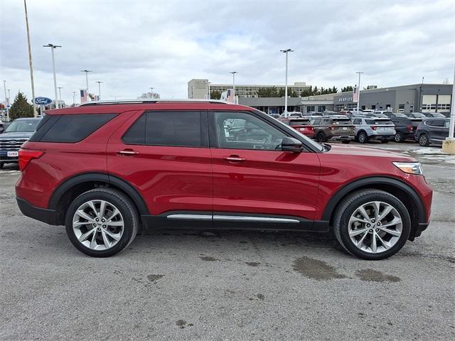 used 2023 Ford Explorer car, priced at $38,999