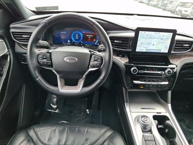 used 2023 Ford Explorer car, priced at $37,520