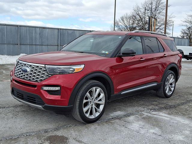 used 2023 Ford Explorer car, priced at $37,520