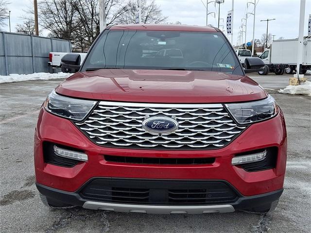 used 2023 Ford Explorer car, priced at $38,999