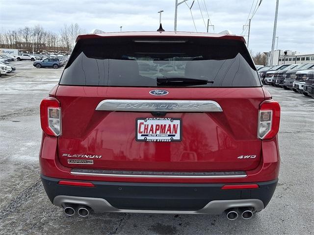 used 2023 Ford Explorer car, priced at $38,999
