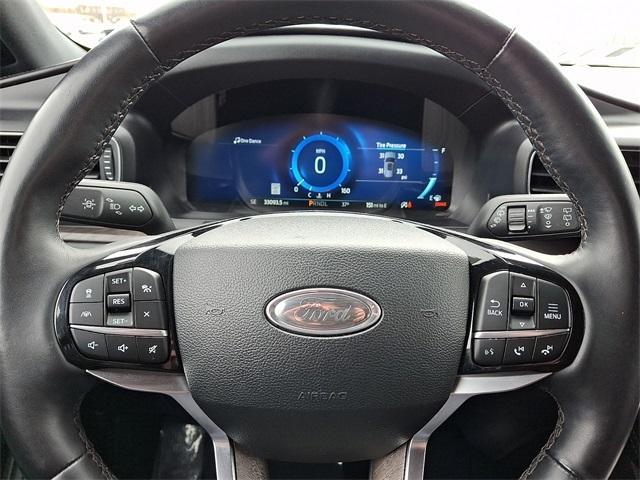 used 2023 Ford Explorer car, priced at $38,999