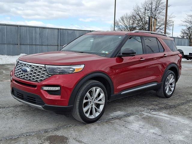 used 2023 Ford Explorer car, priced at $37,109
