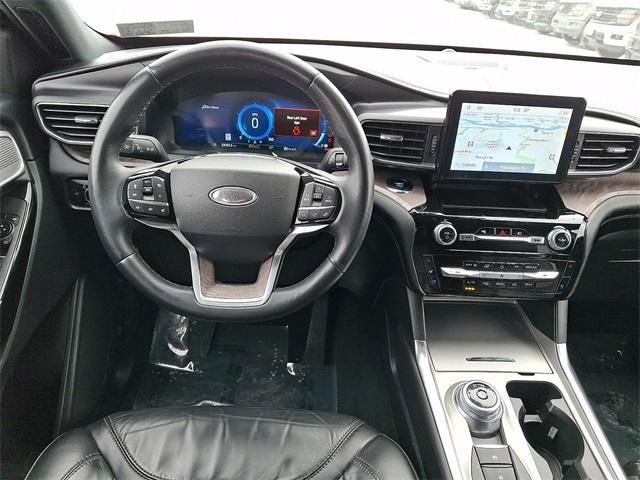 used 2023 Ford Explorer car, priced at $38,999