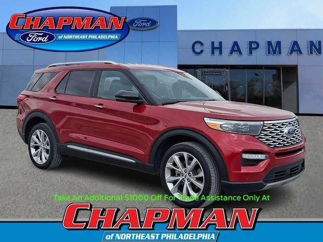 used 2023 Ford Explorer car, priced at $37,109