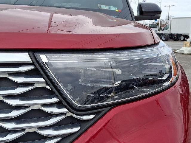 used 2023 Ford Explorer car, priced at $37,109