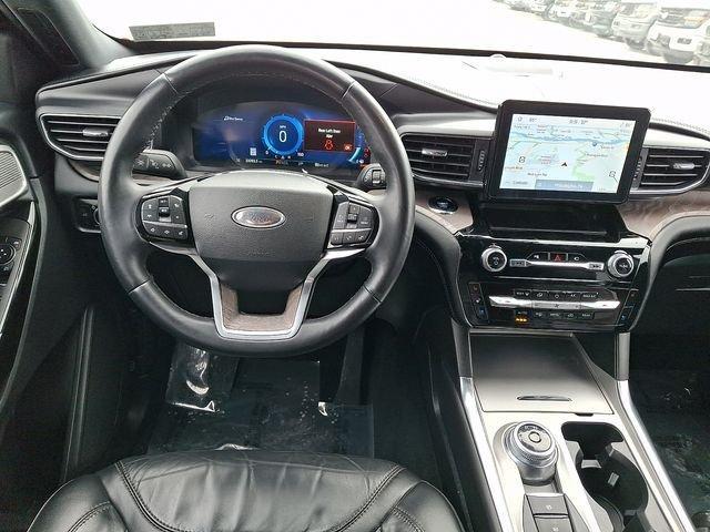 used 2023 Ford Explorer car, priced at $37,109