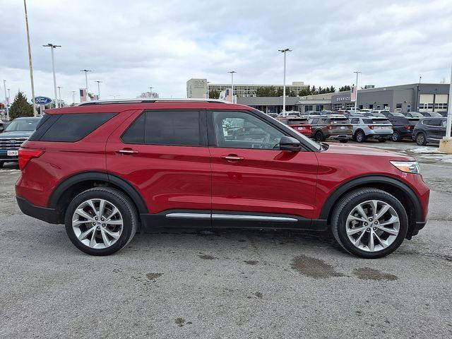 used 2023 Ford Explorer car, priced at $37,520