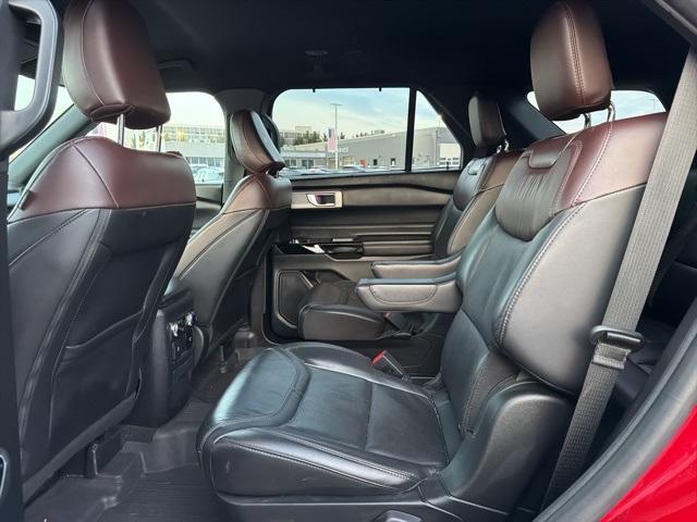 used 2023 Ford Explorer car, priced at $38,999