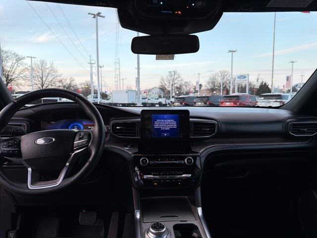 used 2023 Ford Explorer car, priced at $38,999