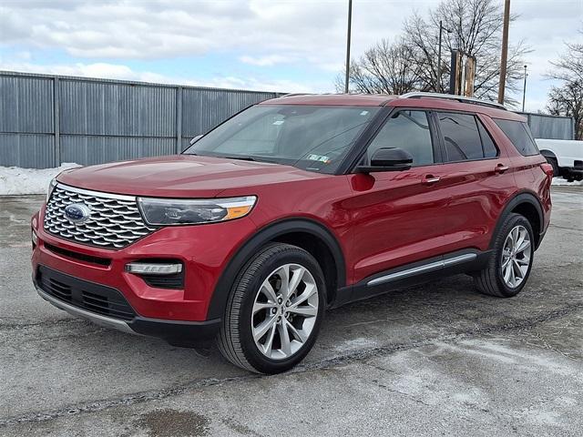 used 2023 Ford Explorer car, priced at $38,999