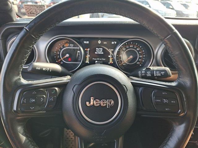 used 2021 Jeep Wrangler Unlimited car, priced at $29,489