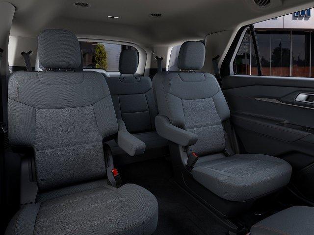 new 2027 Ford Explorer car, priced at $41,655