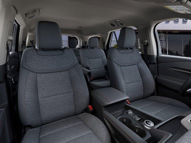 new 2027 Ford Explorer car, priced at $41,655