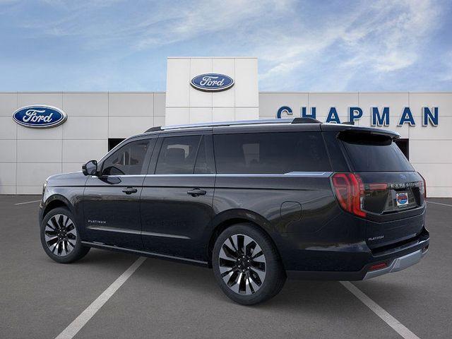 new 2025 Ford Expedition Max car, priced at $81,746